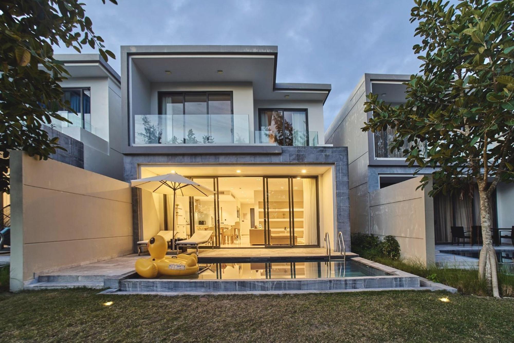 Clean & Quiet Villa - The Point Resort Da Nang Exterior foto